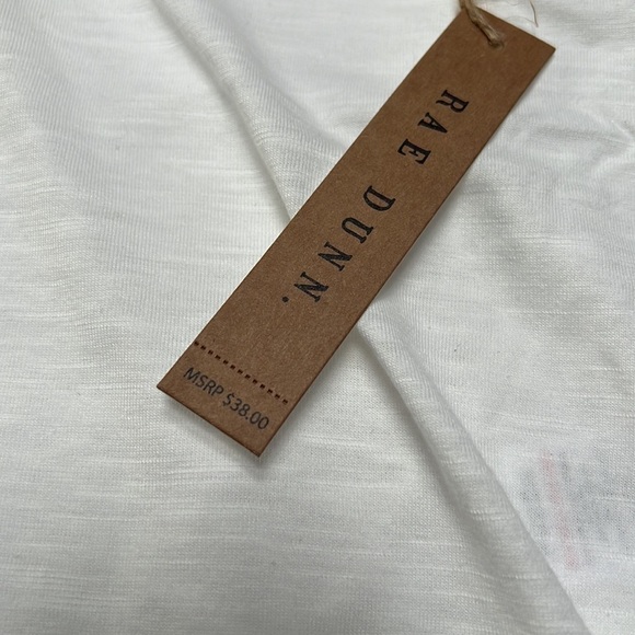 Rae Dunn Rainbow Pride Shirt with Tie Dye Scrunchie NWT Size S - Picture 3 of 10